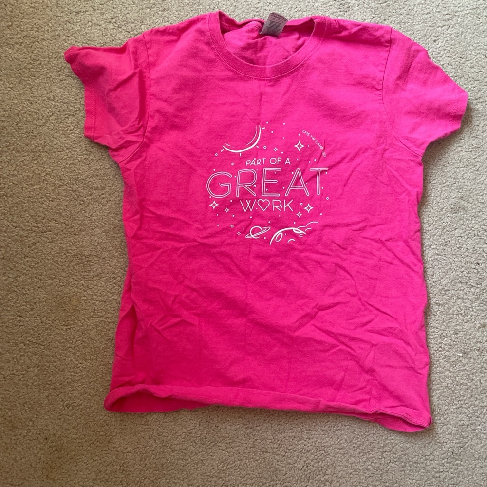 Old camp T-shirt
